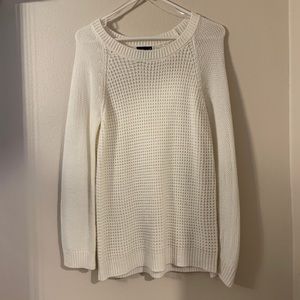 Women’s White Sweater